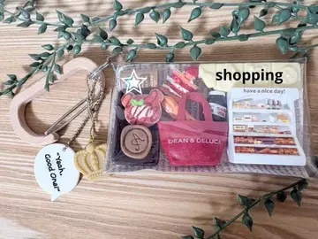 가챠 파우치 DEAN&DELUCA