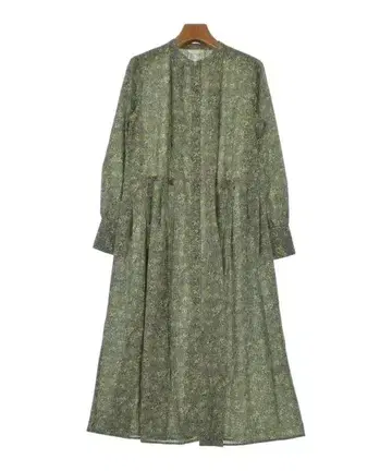 BEAMS HEART 셔츠 원피스 여성용