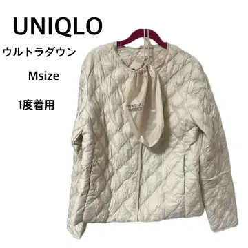 [ 1회 착용 새상품급 ] UNIQLO 울트라 다운 퀼팅 자켓