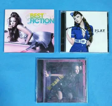 CD BEST FICTION / 아무로 나미에 3장 세트