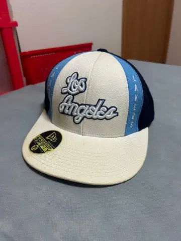 Los Angeles Lakers 농구 캡