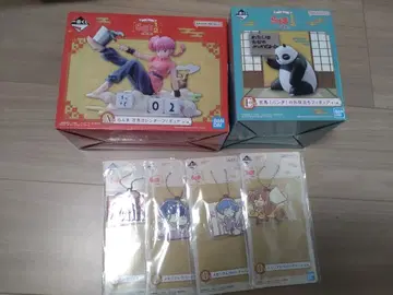 제일복권 란마 1/2 A상 란마 피규어 + E상 팬더 피규어 + 덤