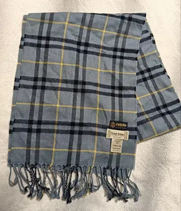 미사용 주빌로 이와타 스톨 머플러 프랑스제