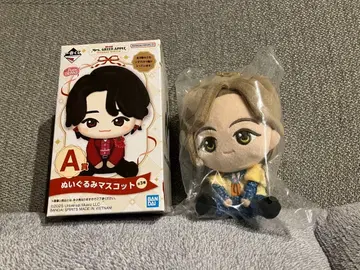 Mrs. GREEN APPLE 봉제 인형 마스코트 A상