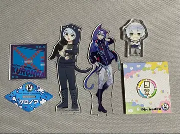 일상조 크로노아 아크릴 스탠드 묶음 판매 [ 즉시 구매 ]