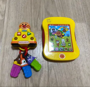 호빵맨 음악 완구 열쇠 포함