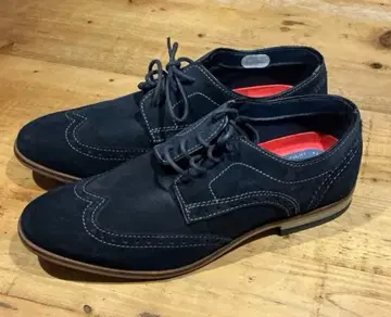 락포트 US 8 26cm 네이비 스웨이드