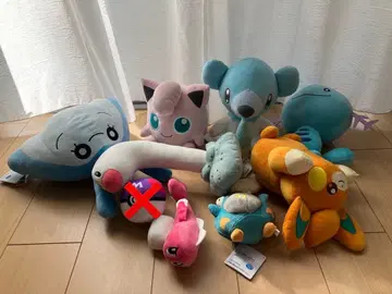 포켓몬 봉제 인형 세트