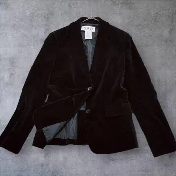 SPB 월드 벨벳 테일러드 자켓 싱글 스트레치