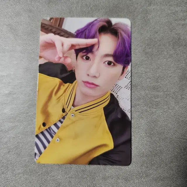 데코키트 정국 랜덤 포카 bts 방탄