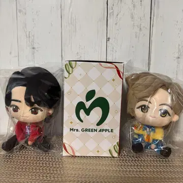 미세스 그린애플 푸니 빈즈 봉제 인형 A상