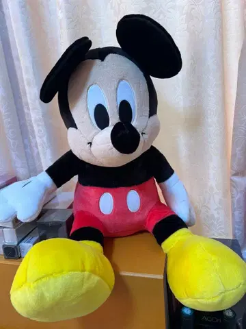 디즈니 미키마우스 봉제 인형 빅