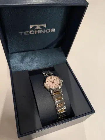 TECHNOS 테크노스 여성용 쿼츠 손목시계