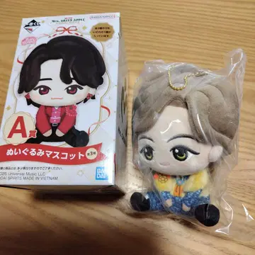 봉제 인형 마스코트 A상 약 15cm