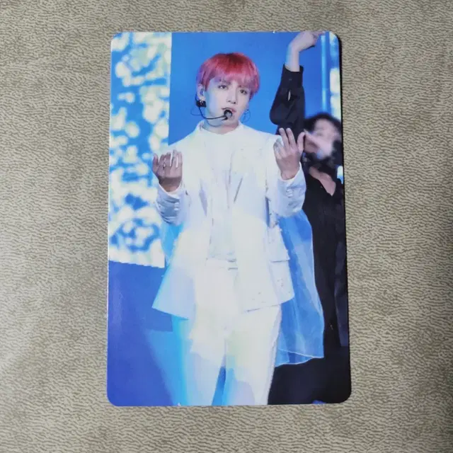 럽셀 서울 정국 포카 bts 방탄