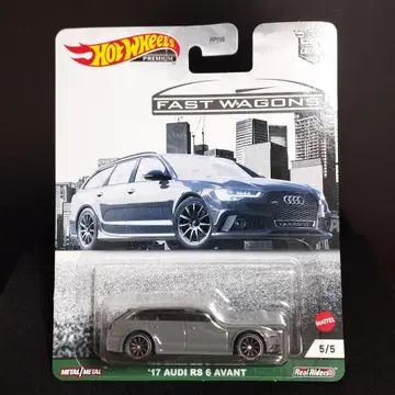 핫휠 17 아우디 RS6 아반트