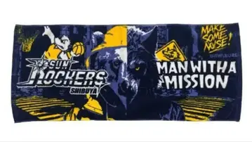 MAN WITH A MISSION x SUNROCKERS SHIBUYA