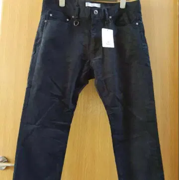 [ 미사용 새상품 ] 나노 유니버스 / 코듀로이 스키니 팬츠 L 블랙