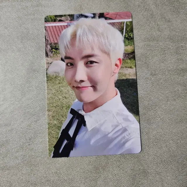 2021 메모리즈 포카 제이홉 호석 방탄 bts