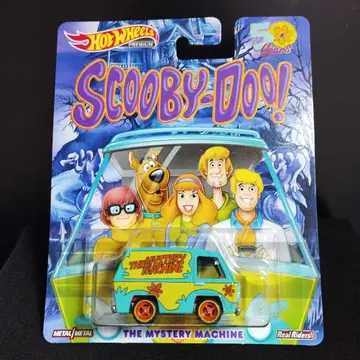 핫휠 50주년 스쿠비두 미스터리 머신