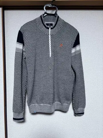 가격 인하 Munsingwear 집업 스웨터 L 사이즈