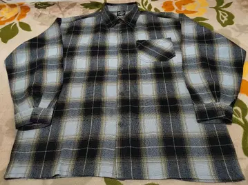 Made in USA 90's La Syndicate 체크 무늬 셔츠 L