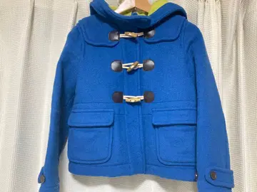 [ bulle de savon ] 숏 더플 코트