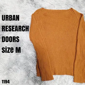 URBAN RESEARCH 어반 리서치 DOORS 니트 M 1194