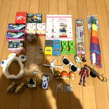 완구 잡화 묶음 판매 미개봉 다수