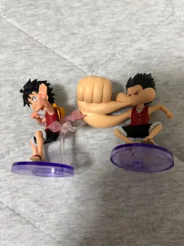 원피스 월드 컬렉터블 피규어 PREMIUM 루피 기어2 기어3