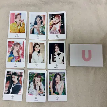 NiziU U 포토 카드 세트