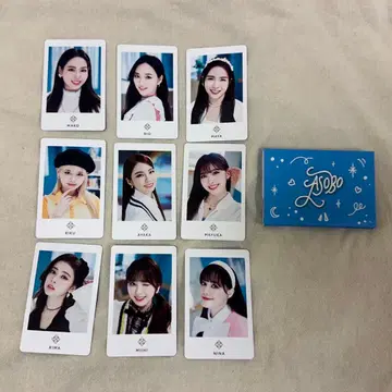 NiziU ASOBO 포토카드 세트