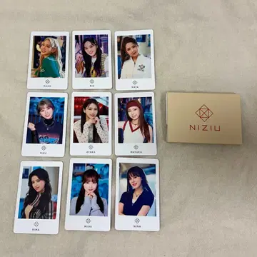 NiziU Take a picture 포토카드 세트