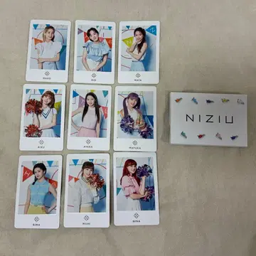 NiziU POPUP STORE 2021 포토 카드 세트