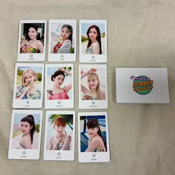 NiziU POPUP STORE 2023 포토 카드 세트