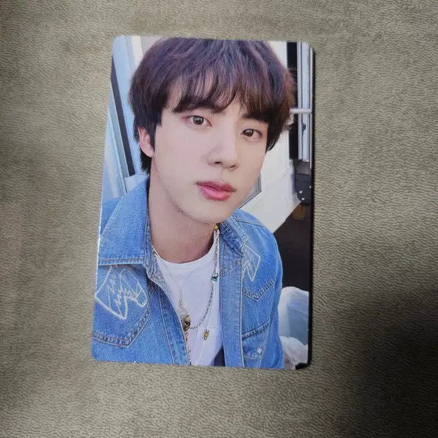 2021 메모리즈 포카 석진 bts 방탄