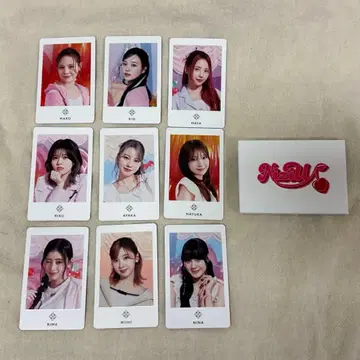 NiziU POPUP STORE 2024 포토 카드 세트