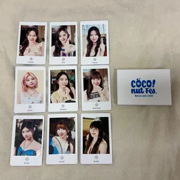 NiziU COCO!nut Fes. 포토 카드 세트