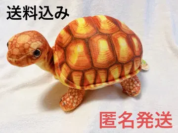 리얼 카메 봉제 인형 브라운