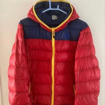 참스 CHUMS 다운 자켓 후드 부착 페더 M 남성용