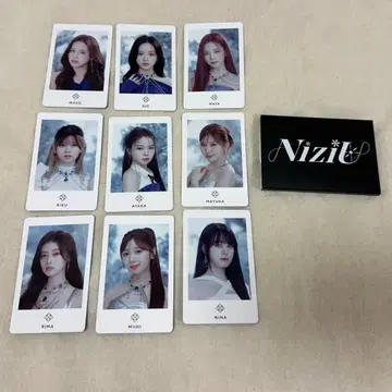 NiziU Live with U 2024-2025 포토 카드 세트 A