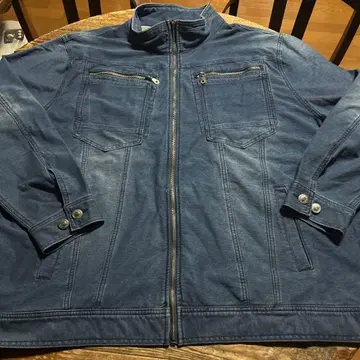 DANIELDODD 다니엘도트 G 데님 자켓 다크 블루 6L 사이즈