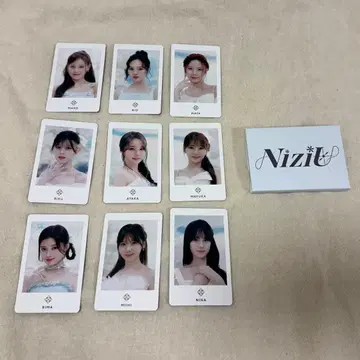 NiziU Live with U 2024-2025 포토 카드 세트 B