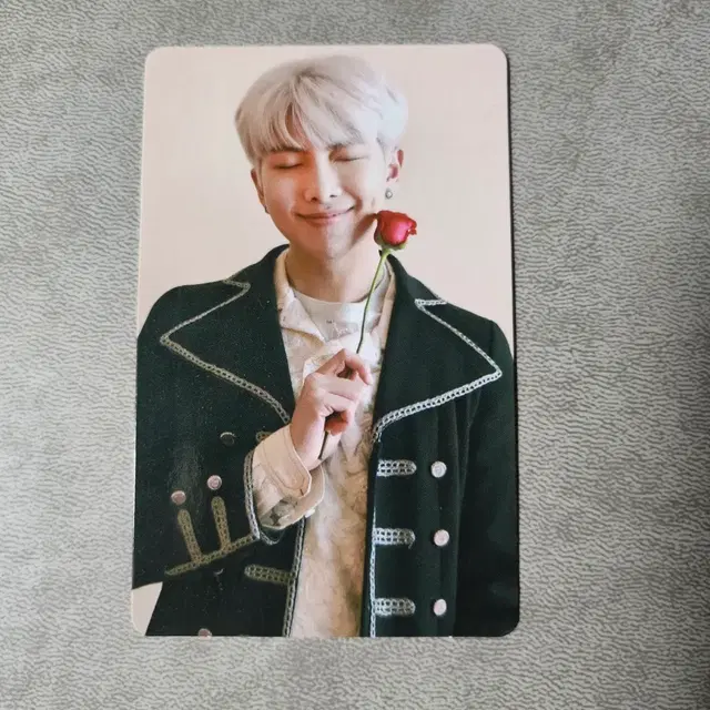 2019 메모리즈 남준 rm 포카 bts 방탄