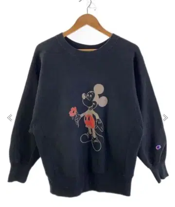 미키마우스 챔피온 리버스 위브 맨투맨