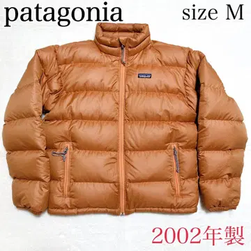 레어 파타고니아 피츠로이 다운 자켓 2002년산 오렌지 00s