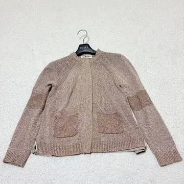 [ GEORGES RECH ] 니트 가디건(36) 믹스 컬러 일본제