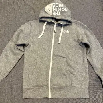 THE NORTH FACE 그레이 집업 후디