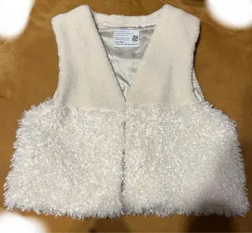 [미사용 새상품] 파시오네 PASSIONE 보아 베스트 38 아이보리