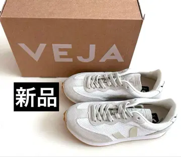 [ 새상품 ] VEJA 베자 RIO BRANCO 38 24cm 화이트